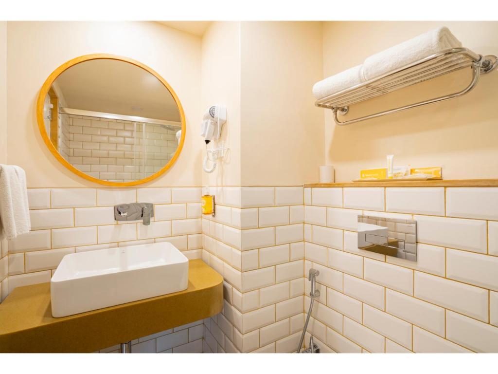Koupelna v ubytování Bloom Hotel - Dona Paula