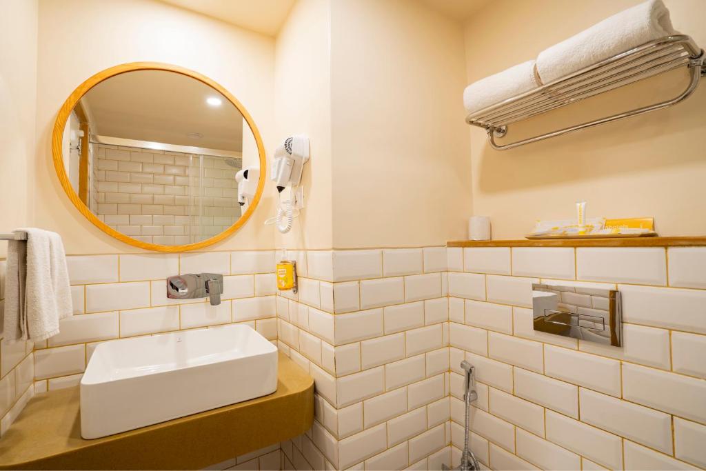 Koupelna v ubytování Bloom Hotel - Dona Paula