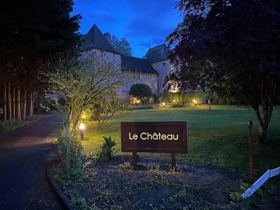 Zahrada ubytování Château de Dracy L Élégante