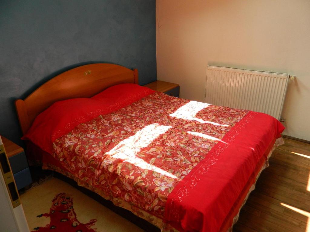 Postel nebo postele na pokoji v ubytování Cazare Vio