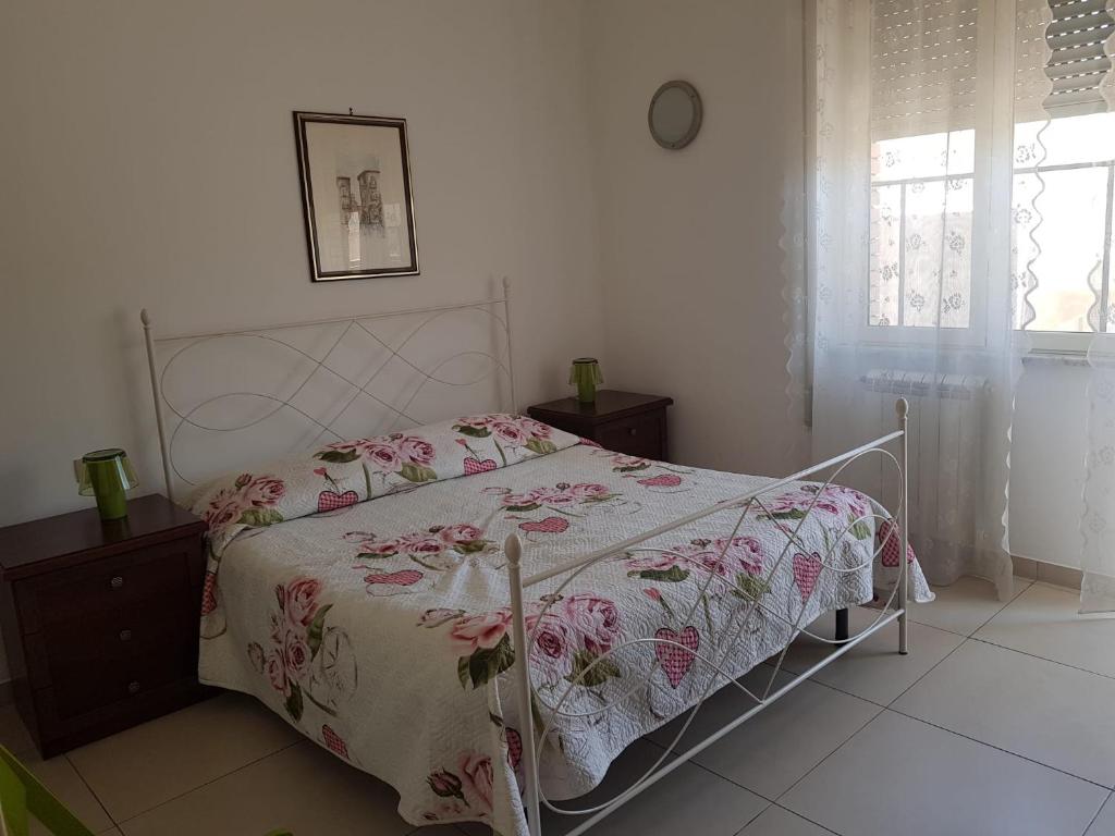 Posteľ alebo postele v izbe v ubytovaní Antares Bed and Breakfast