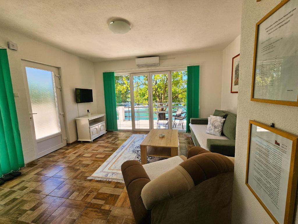 Apartment Bijela ladja - Habitación De Lujo Cuádruple