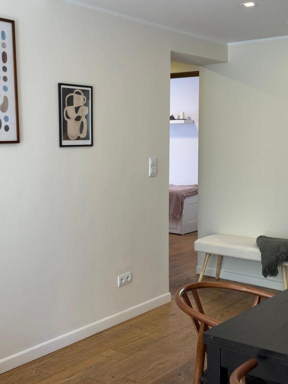 Posedenie v ubytovaní Przytulny apartament 5 minut od morza