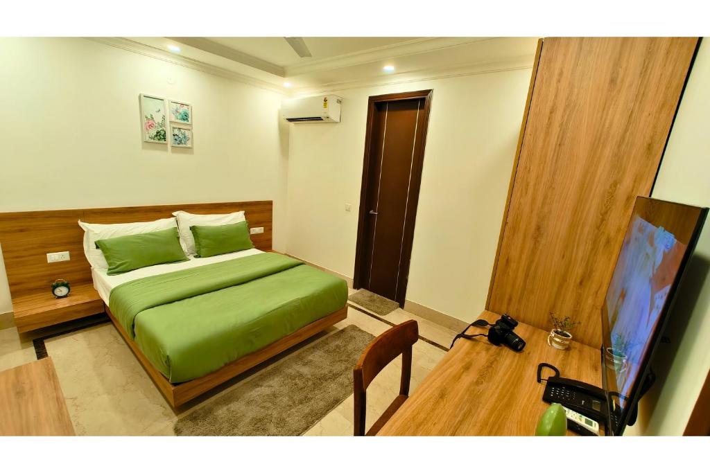 AVA Hotel and Corporate Stays Golf Course Road, Gurgaon - Habitación Deluxe