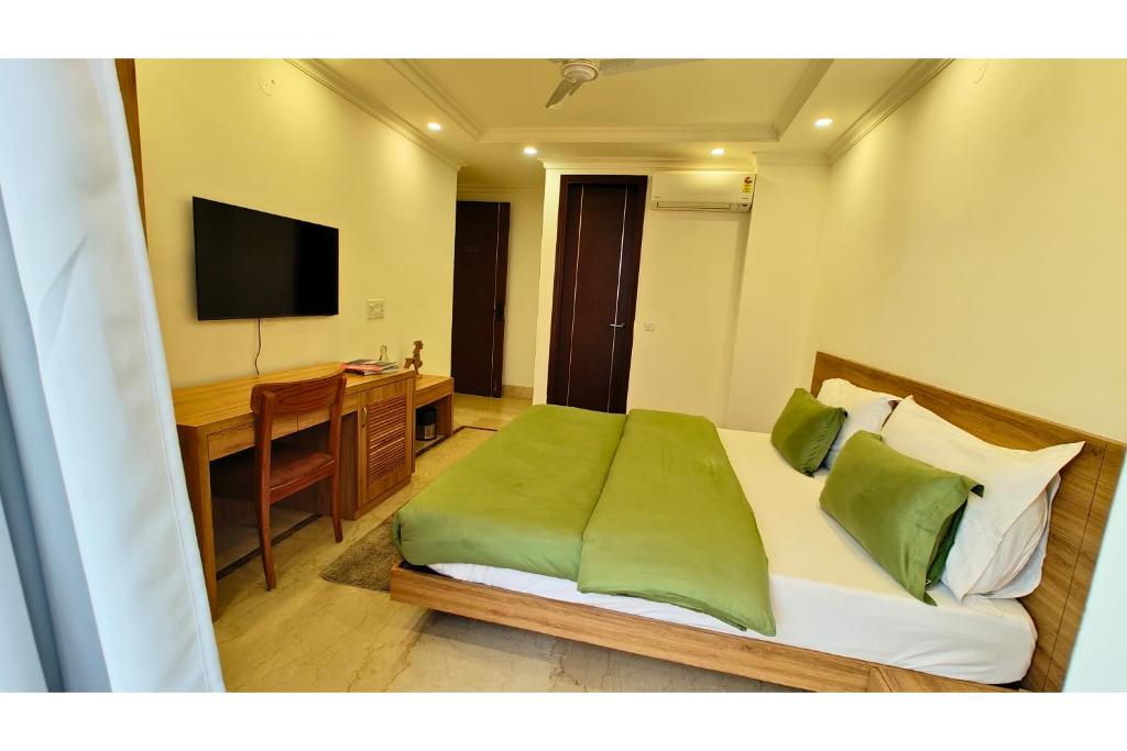 AVA Hotel and Corporate Stays Golf Course Road, Gurgaon - Habitación King