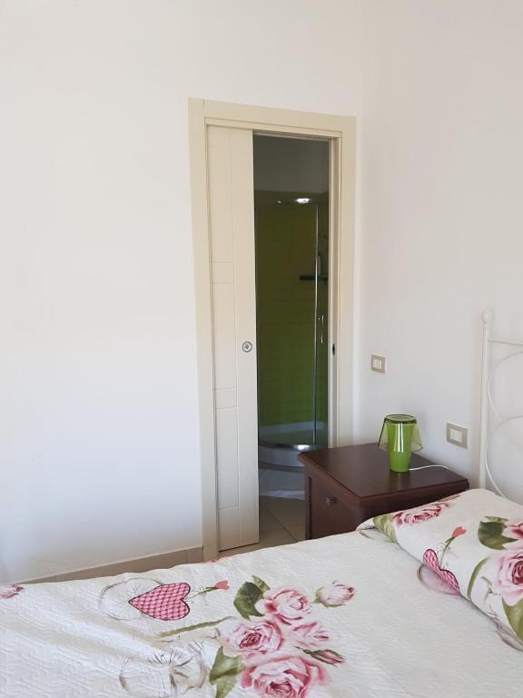Posteľ alebo postele v izbe v ubytovaní Antares Bed and Breakfast