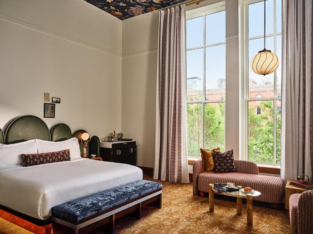 The Crawford Hotel - King Room - Accès Au Handicap