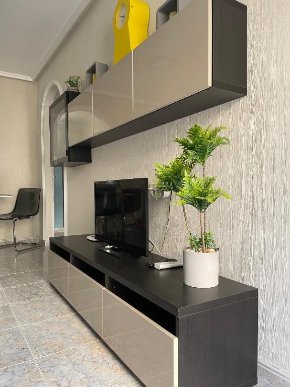 Kuchyňa alebo kuchynka v ubytovaní Apartment Luz del Sol