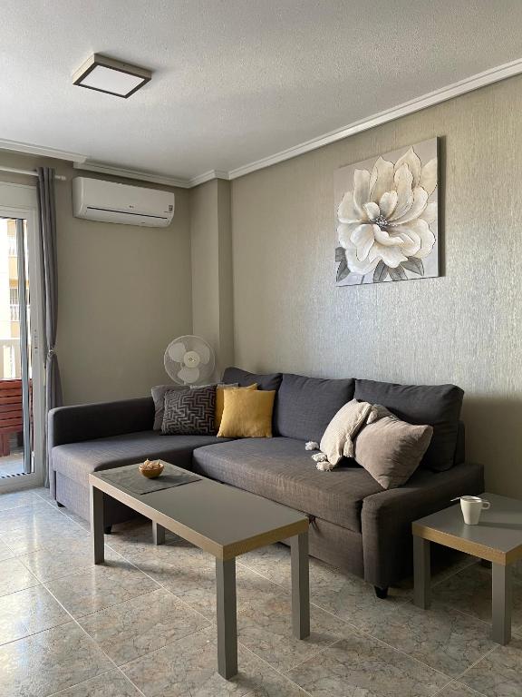 Posedenie v ubytovaní Apartment Luz del Sol