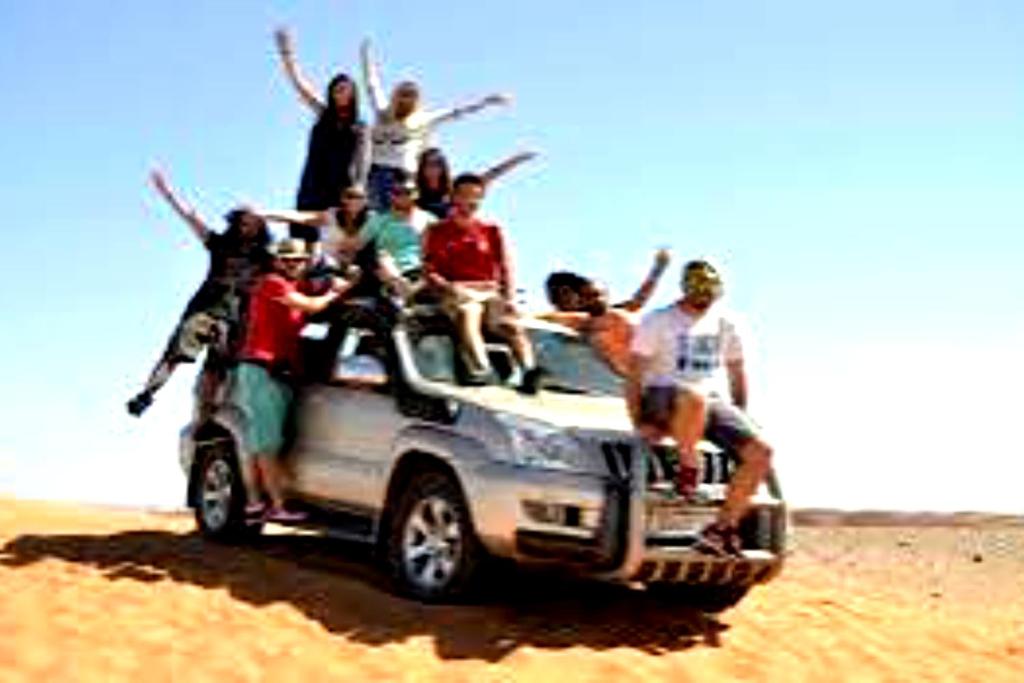 Hosté ubytování Berber Safari Camping