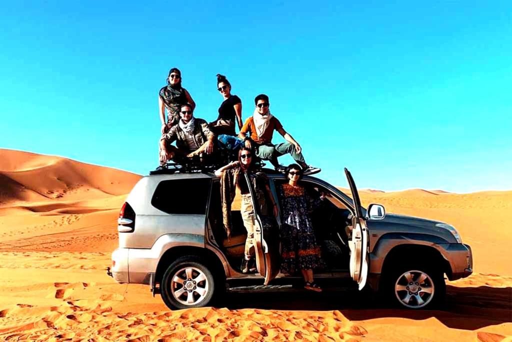 Hosté ubytování Berber Safari Camping