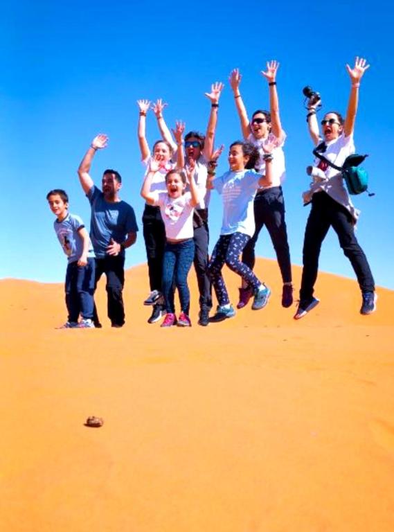 Hosté ubytování Berber Safari Camping