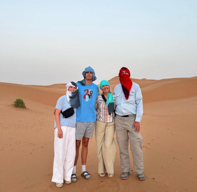 Hosté ubytování Berber Safari Camping
