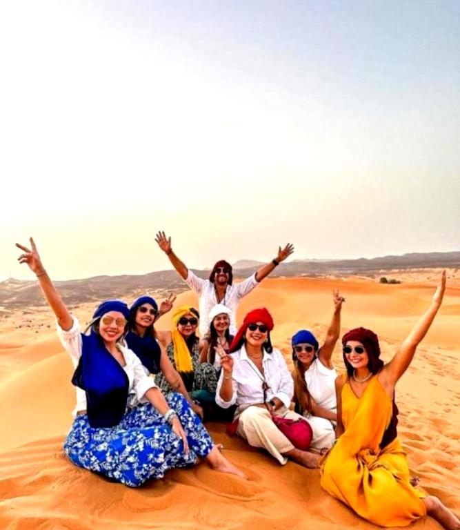 Hosté ubytování Berber Safari Camping