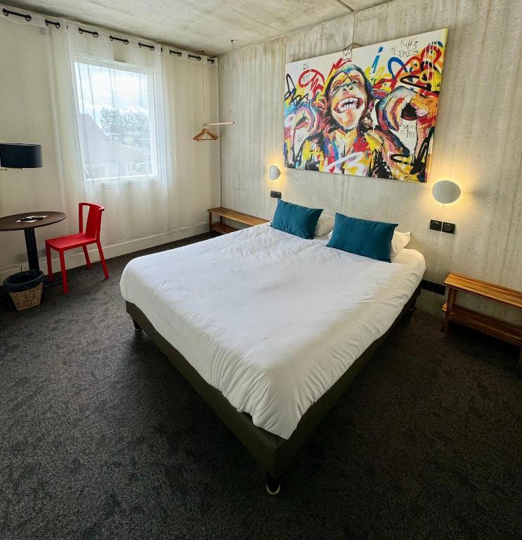 Fotografie z fotogalerie ubytování Théo Hôtel Limoges, The Originals City v destinaci Limoges