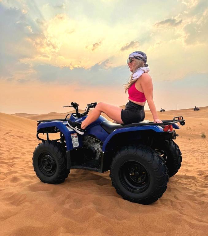 Hosté ubytování Berber Safari Camping