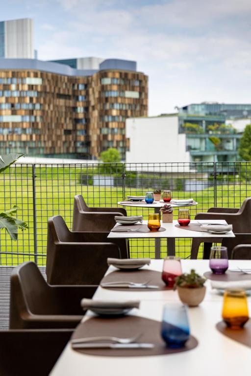 Posezení v ubytování H2C Hotel Milanofiori