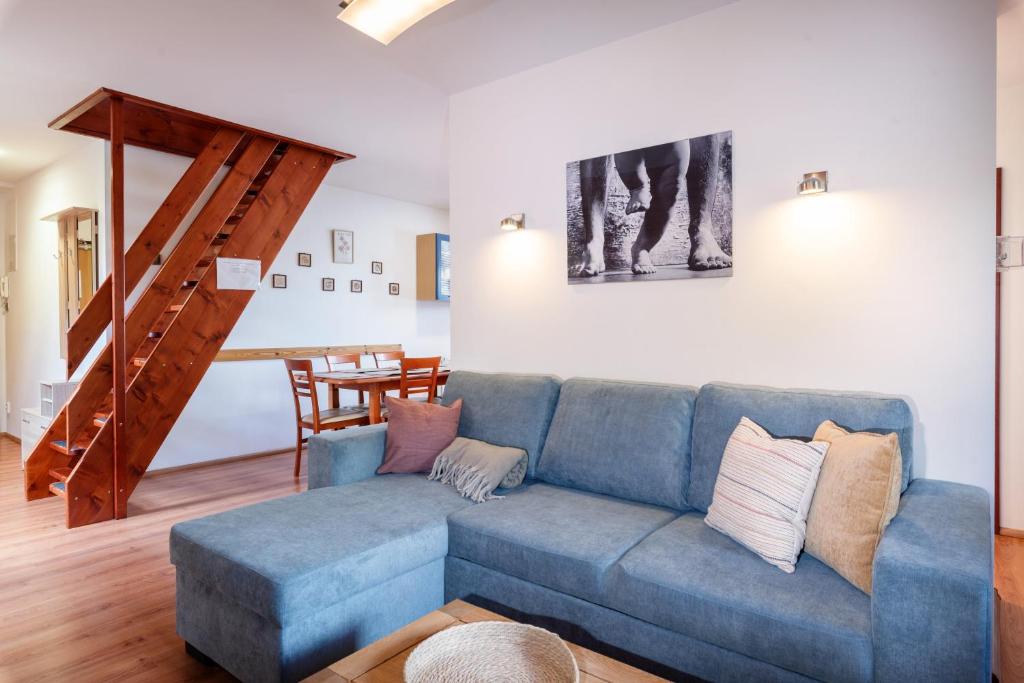 Posezení v ubytování TATRYSTAY Julia Apartments