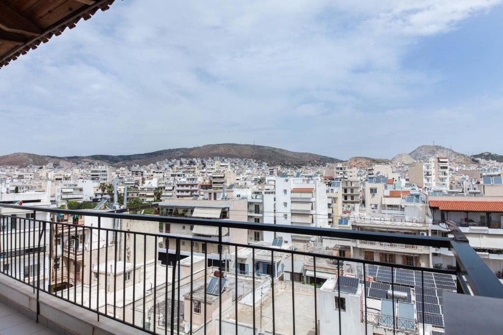 Nespecifikovaný výhled na hory nebo výhled na hory při pohledu z apartmánu