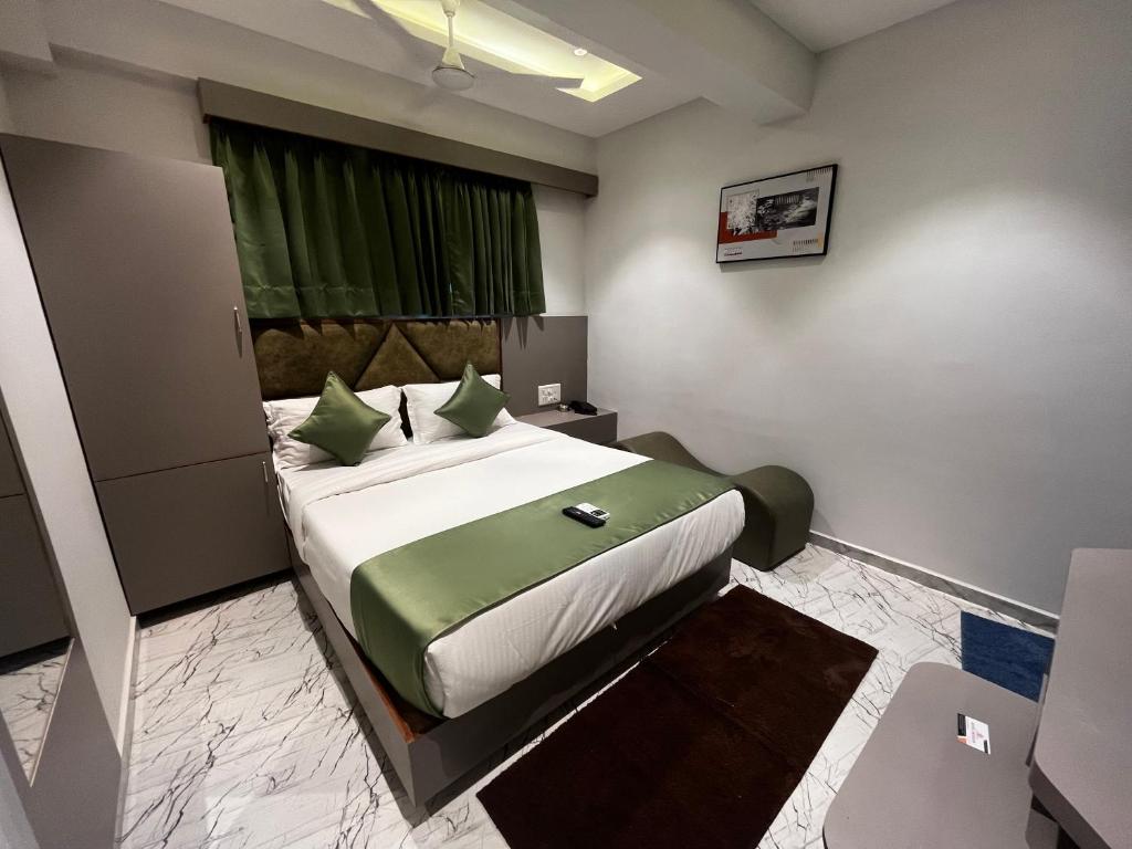Postel nebo postele na pokoji v ubytování Hotel Privilon