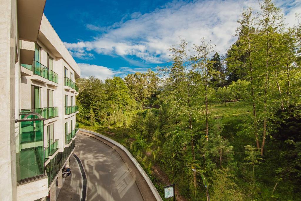 Capo Verde Hotel Batumi - Habitación Gemela Con Balcón