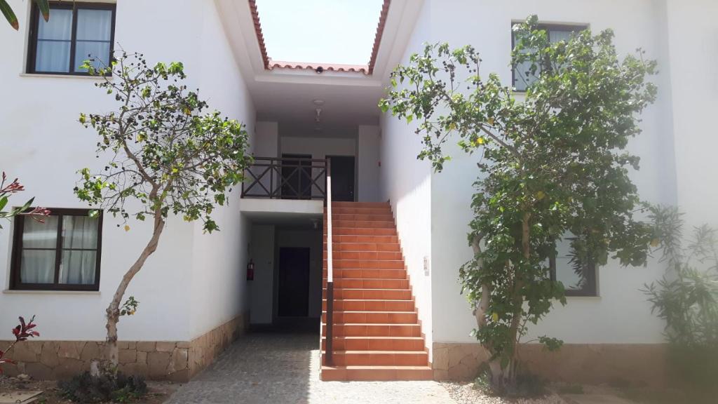 Budova, kde se apartmán nachází