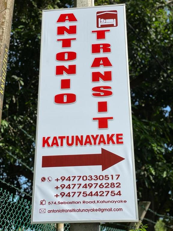 ANTONIO TRANSIT KATUNAYAKE - 2