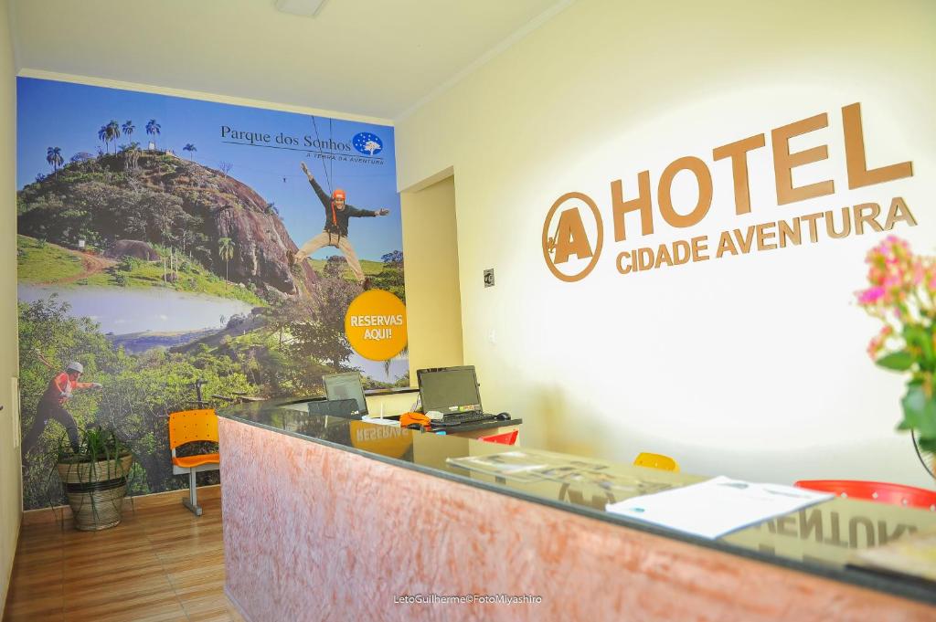  Hotel Cidade Aventura