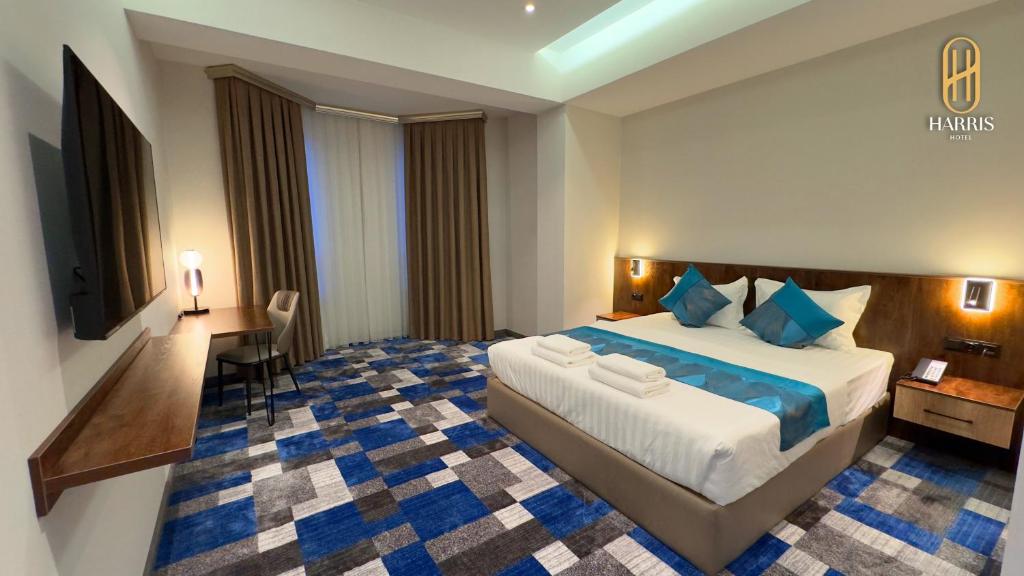 فضای داخلی Harris Hotel Spa&Fitness در تاشکند - تصویر ۳