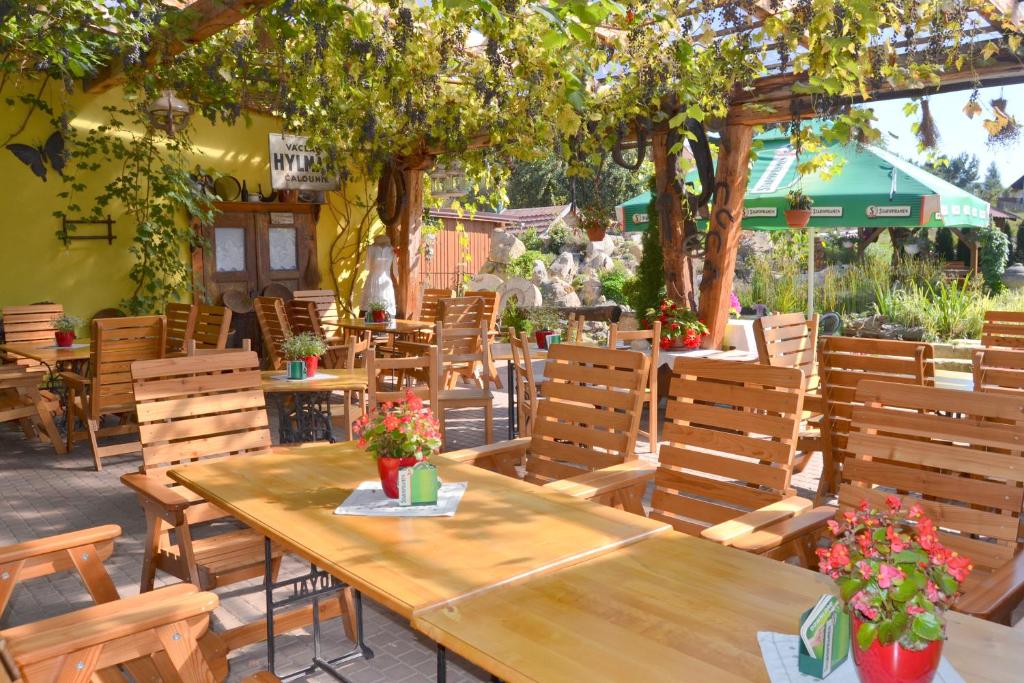 Restaurace v ubytování Hotel u Jindry