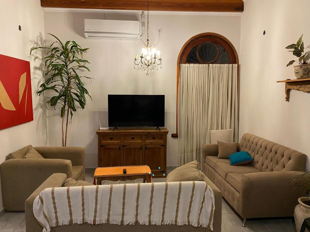 Et tv og/eller underholdning på CASAQUINTA EN VILLA CALIFORNIA