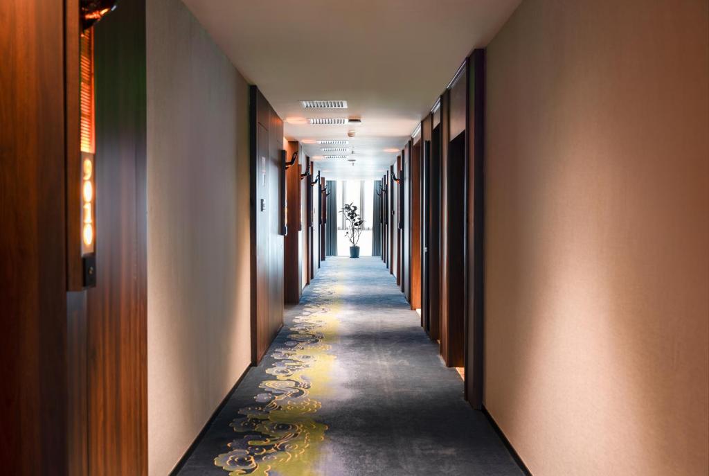 Fotografie z fotogalerie ubytování SSAW Boutique Hotel Foshan Qiandeng Lake v destinaci Fo-šan