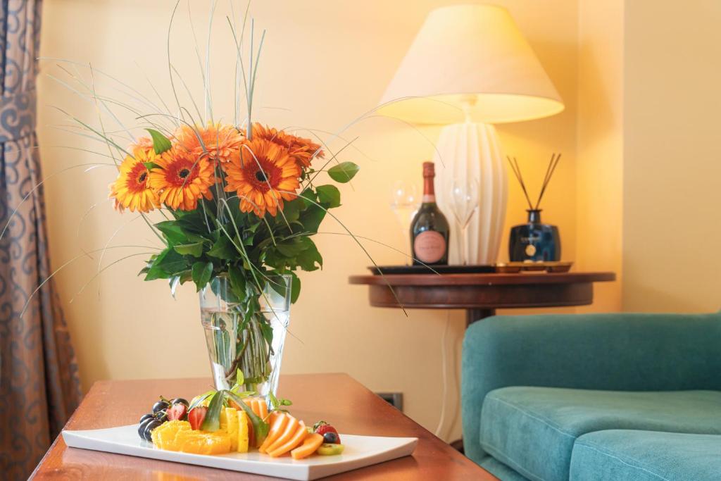 Гостиная зона в BRISTOL Hotel Opatija
