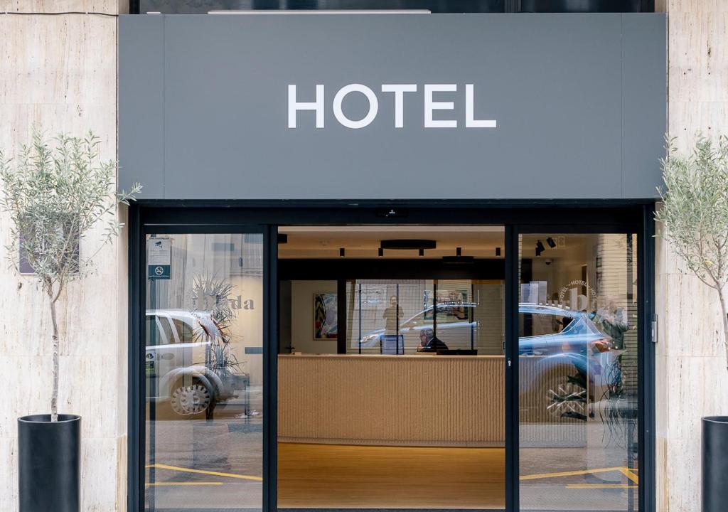 Fotografie z fotogalerie ubytování Hotel Burlada v destinaci Burlada
