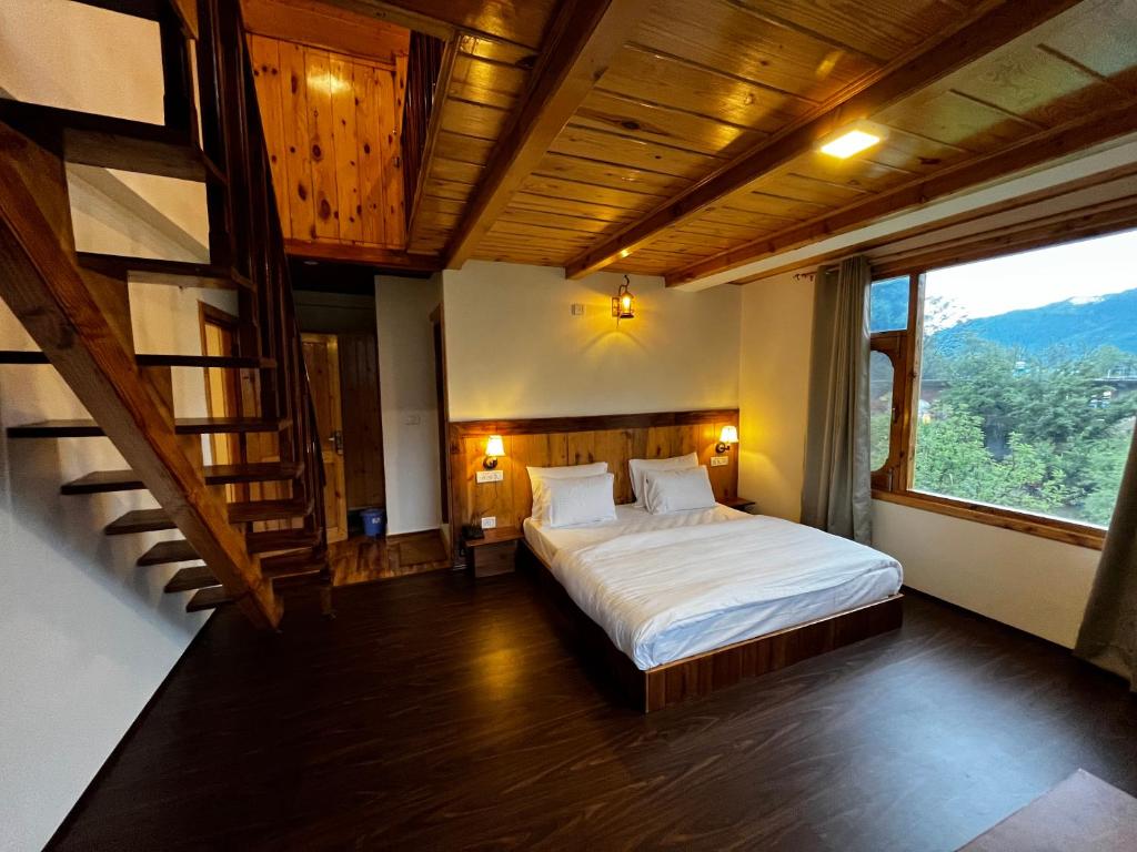 THE LANDSBY COTTAGES - Habitación Doble Deluxe Con Vistas A La Montaña