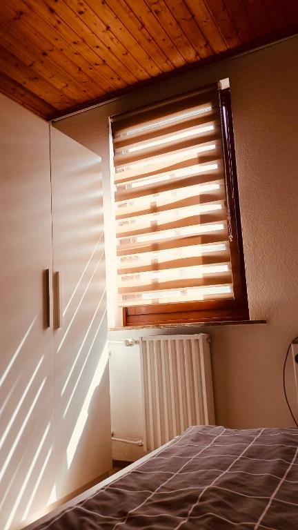 Postel nebo postele na pokoji v ubytování Hotel Zur Krone