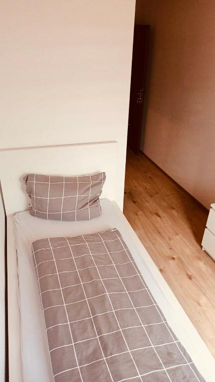 Postel nebo postele na pokoji v ubytování Hotel Zur Krone