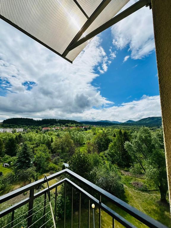 Příroda nedaleko apartmánu