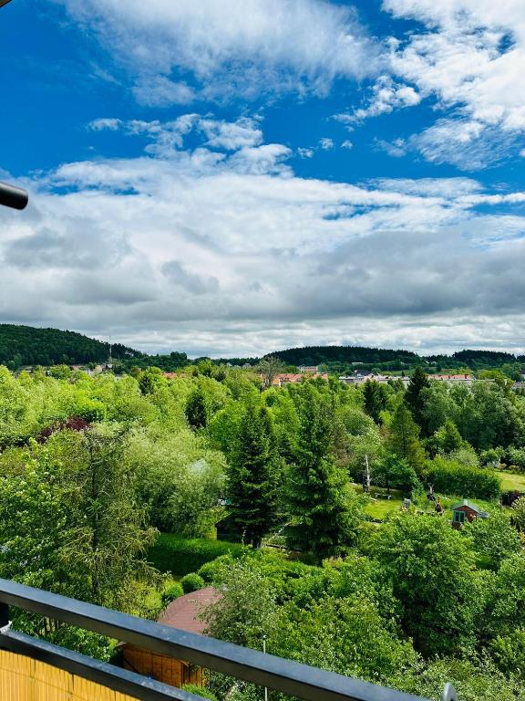 Příroda nedaleko apartmánu