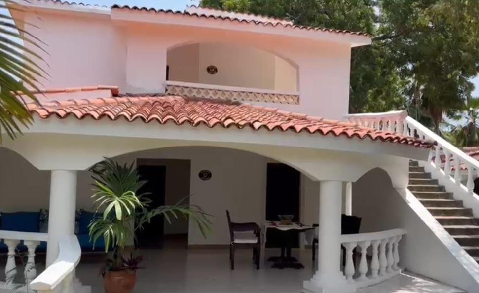 Balkón nebo terasa v ubytování 2Livu Villas Watamu
