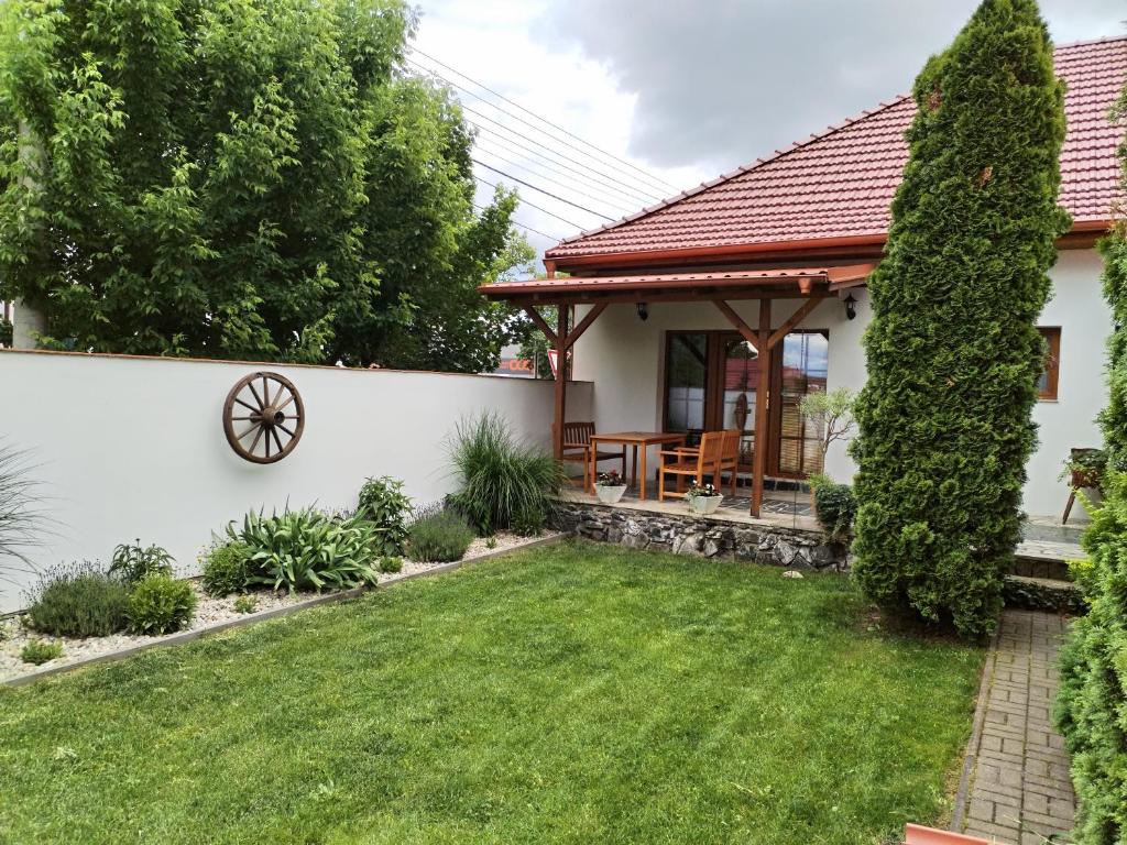 Zahrada ubytování Apartmány 62