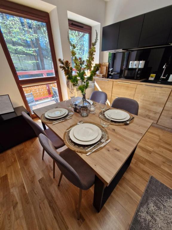 Fotografia z galérie ubytovania Apartament Pod Brzyzkiem & Spa v Zakopanom