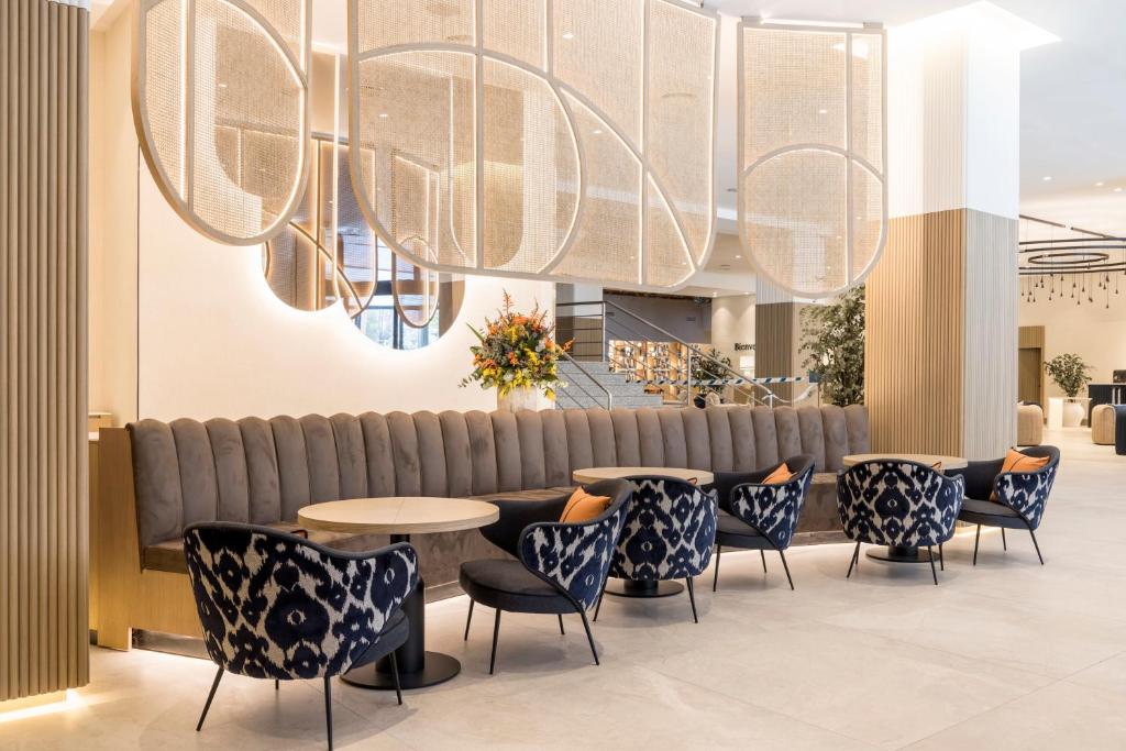 Ilunion Les Corts Spa - Resim 37