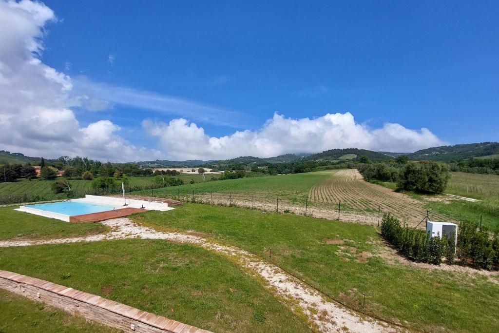 Příroda nedaleko apartmánu