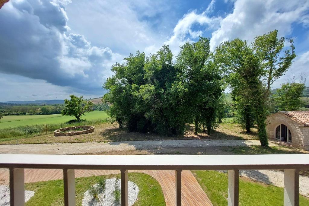 Příroda nedaleko apartmánu