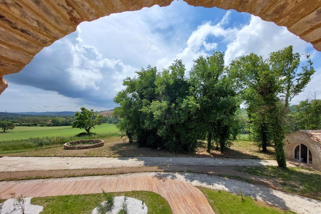 Příroda nedaleko apartmánu