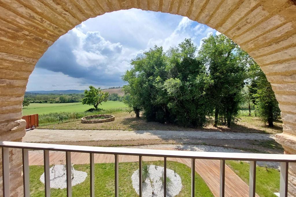 Příroda nedaleko apartmánu