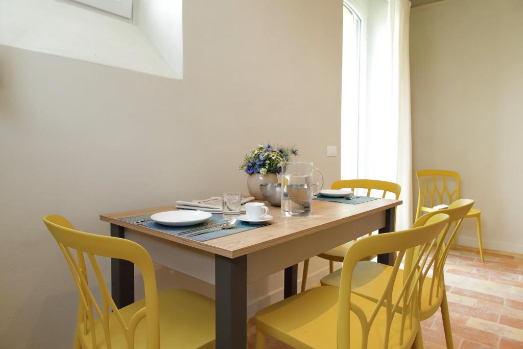 Posezení v ubytování Agriturismo Biancarda