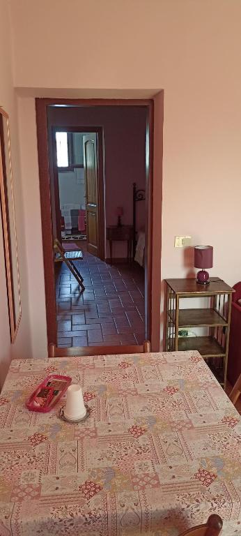 Llit o llits en una habitació de Il Baffetto B&B