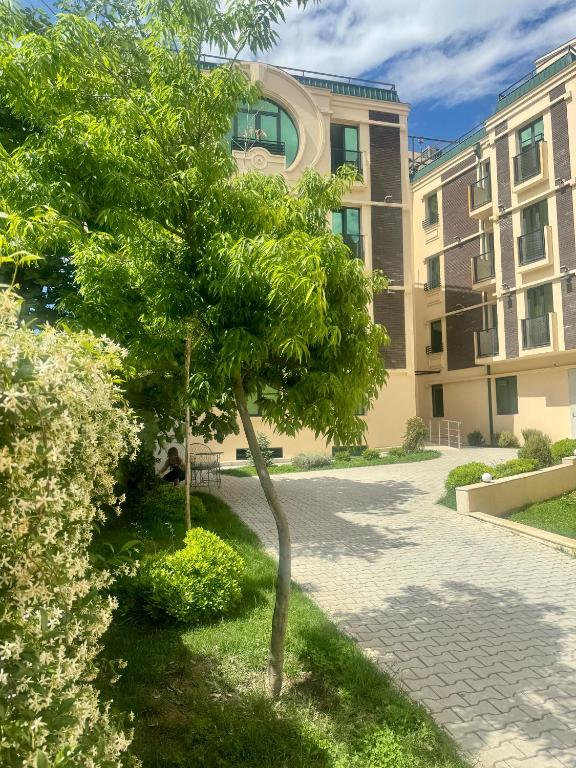 Zahrada ubytování Orden Hotel